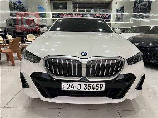 بي ام دبليو الفئة 5 2024 للبيع في العراق - زاخو